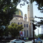 Auch eine Moschee in der Innenstadt darf nicht fehlen
